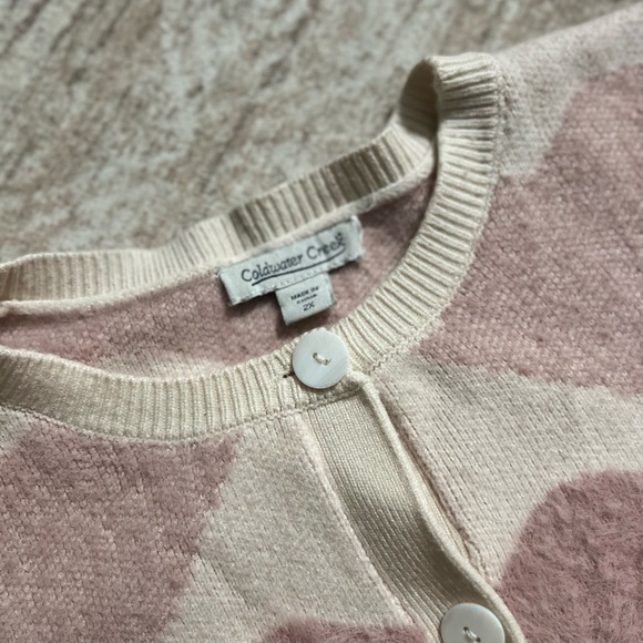 Coldwater Creek Heartfully Yours Cardigan - Picture 4 of 4